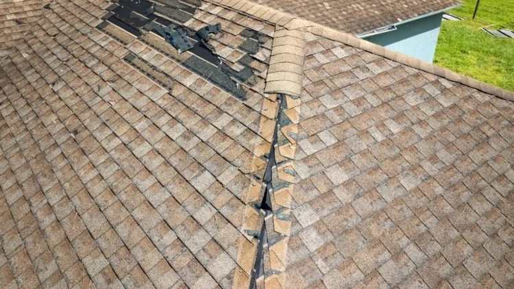 Roof Leak Repair